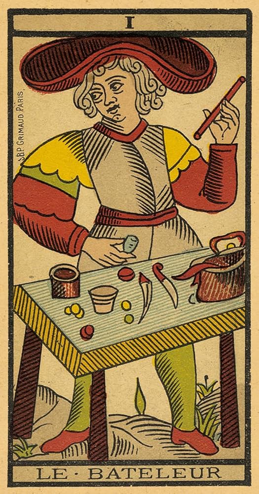 Amazon | Tarot De Marseille: Paris Ca. 1890 | Berti